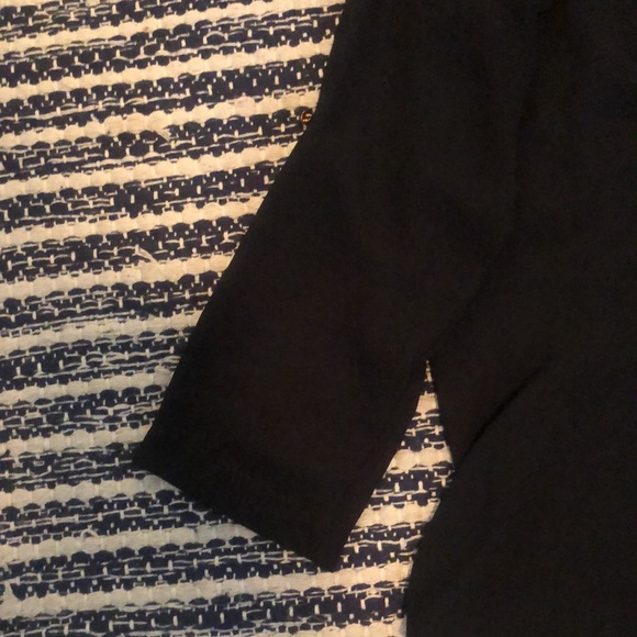 Mossimo light weight black top, Small, adjustable sleeves,NWOT - Picture 5 of 7